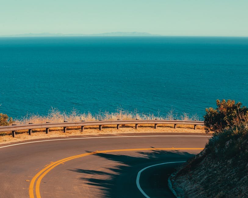 The Ultimate California Road Trip Guide: Iconic Pacific Coast Highway 1 Adventure