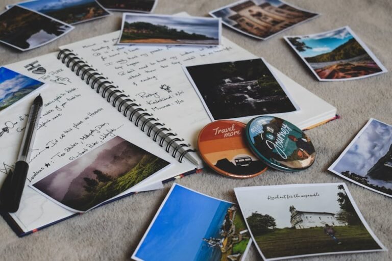 Unlock Your California Adventure: The Ultimate Guide to Mindful Travel Journaling