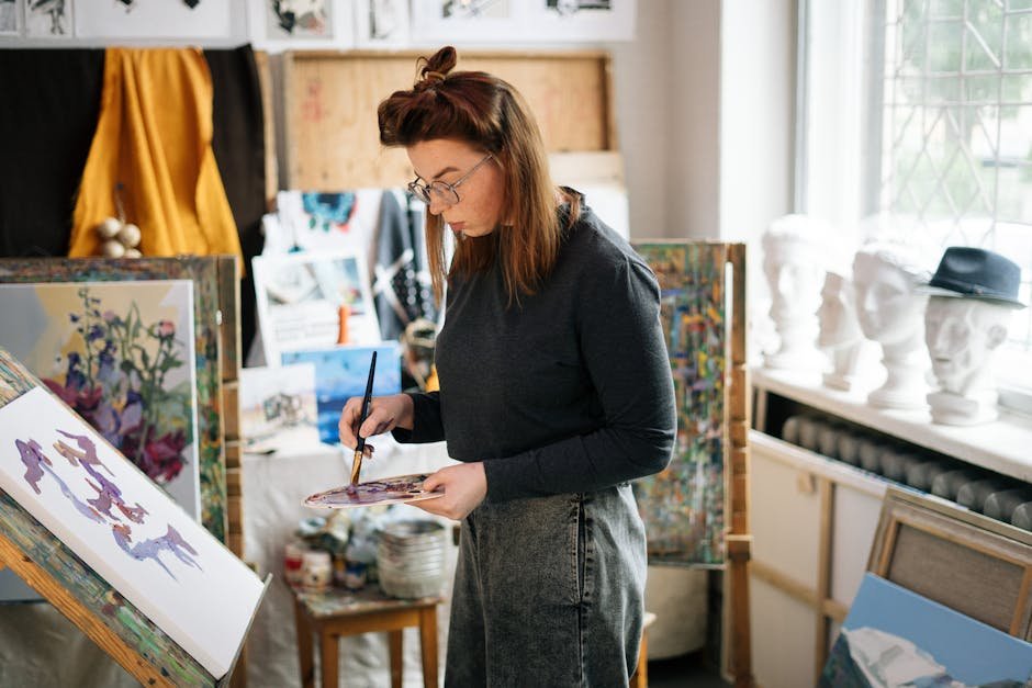 How to Return to Art After a Break: Overcoming Creative Blocks