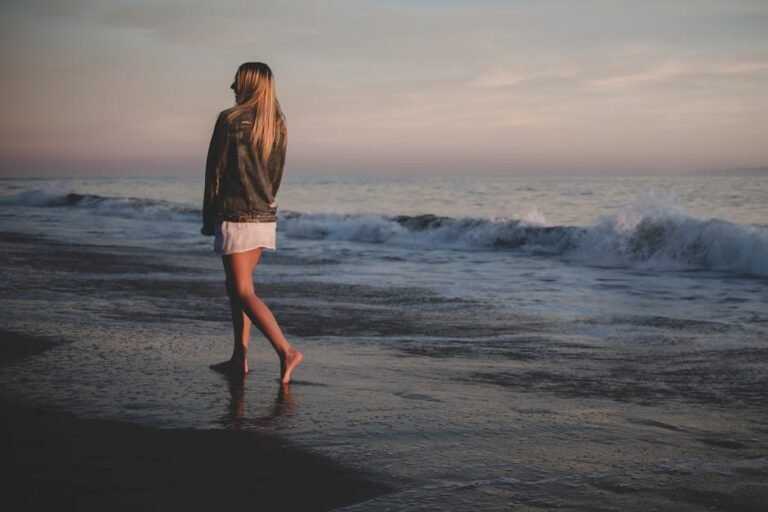 Letting Go: Finding Peace & Growth in California