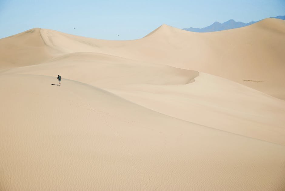 California Desert Survival: Lessons from Mauro Prosperi's Sahara Ordeal