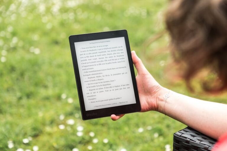Best E-Reader for California Travel: Kobo Clara Color Review
