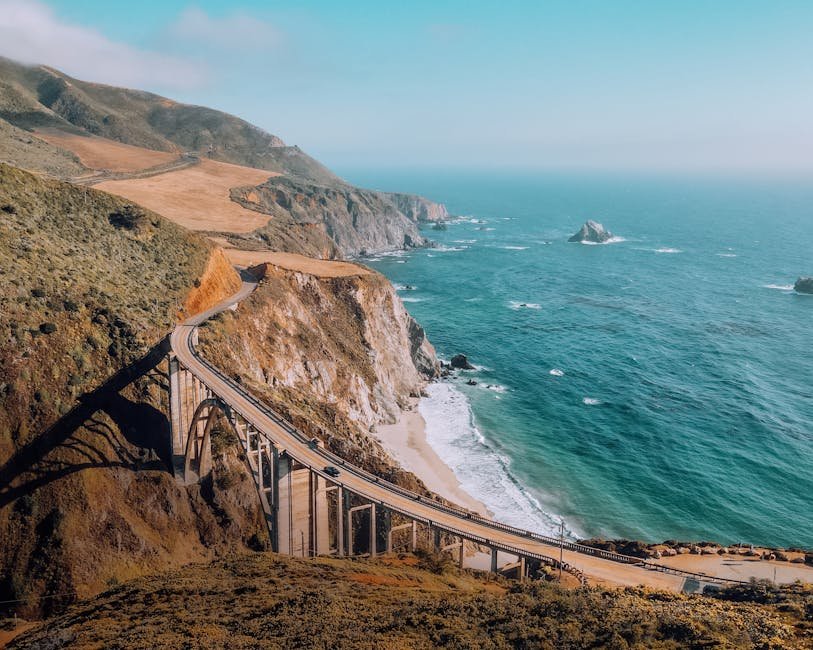 The Ultimate California Coastal Road Trip: Your Essential Guide to Highway 1