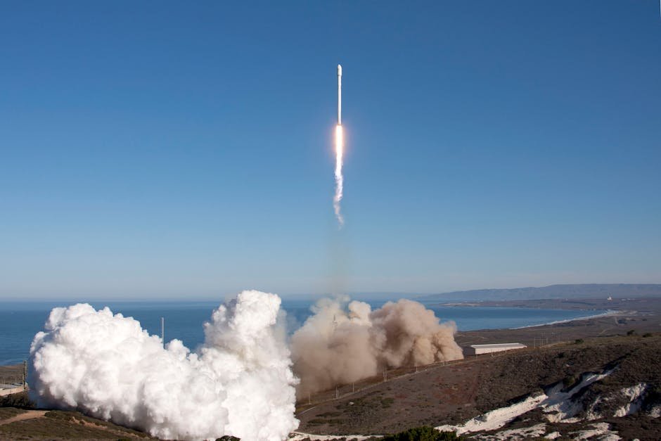 Witnessing the Power: NASA Rocket Launches & California's Space Travel Explained