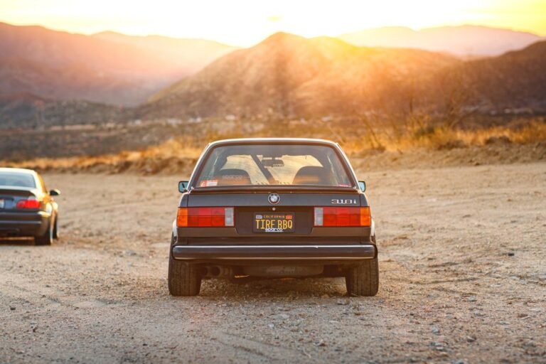 The BMW E30 in California: A Guide to Classic Car Culture & Scenic Drives