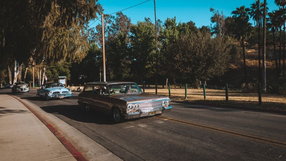 Experience California's Classic Car Culture: The Ultimate Twin-Charged GMC Road Trip Machine