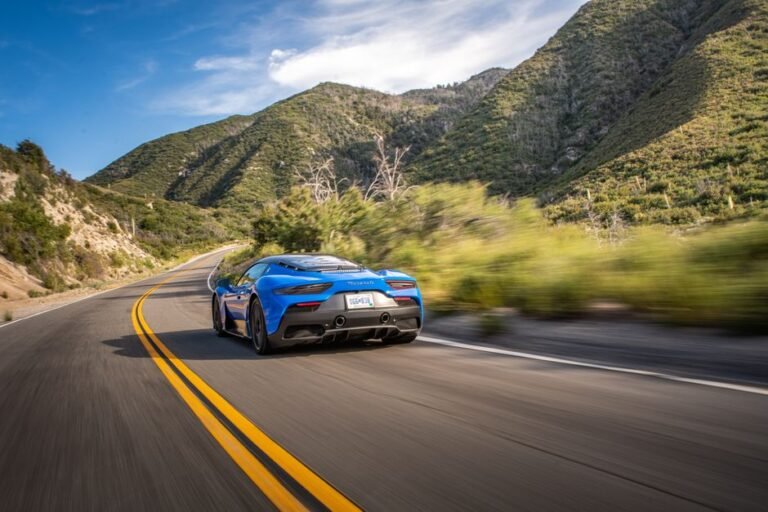 Conquer California's Mountain Roads: Essential Downhill Driving Tips for Safety & Fuel Efficiency