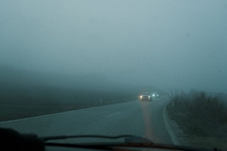 California Winter Driving: Clear Your Car Windows & Stay Alert
